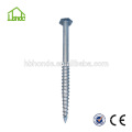 Hot dipped Galvanized screw ground anchor factory